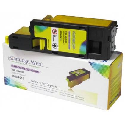 Toner Cartridge Web Yellow Xerox 6000/6010 zamiennik (region 3) 106R01633