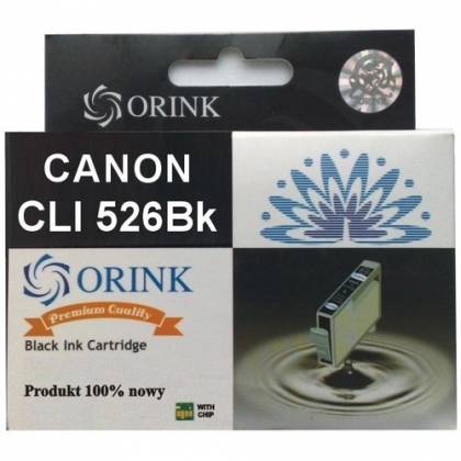 Tusz do Canon CLI-526 black ORINK