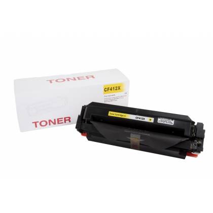 Toner HP CF412X 410X Color LaserJet Pro M377 M452 M477 żółty