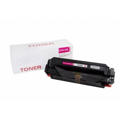 Toner HP CF413X 410X Color LaserJet Pro M377 M452 M477 magenta