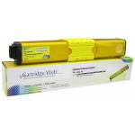 Toner Cartridge Web Yellow OKI C301 zamiennik 44973533