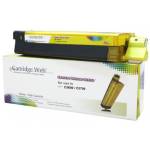 Toner Cartridge Web Yellow OKI C5600 zamiennik 43381905