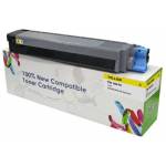 Toner Cartridge Web Yellow OKI MC860 zamiennik 44059209