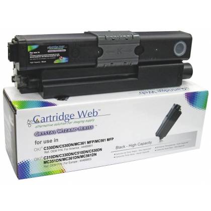 Toner Cartridge Web Black OKI C310 zamiennik 44469803