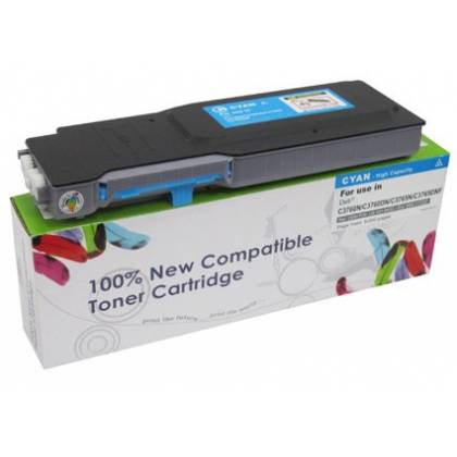 Toner Cartridge Web Cyan Dell 3760 zamiennik 593-11122