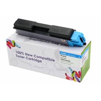 Toner Cartridge Web Cyan Kyocera TK5135 zamiennik TK-5135C