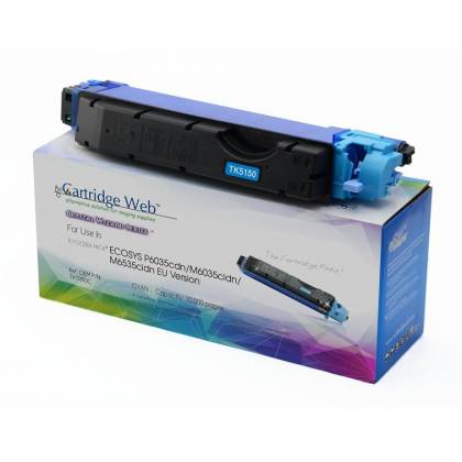 Toner Cartridge Web Cyan Kyocera TK5150 zamiennik TK-5150C