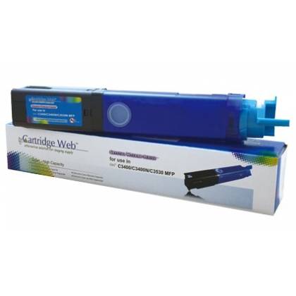 Toner Cartridge Web Cyan OKI C3400 zamiennik 43459331