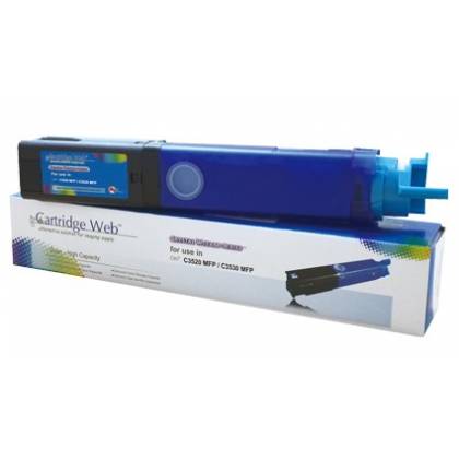 Toner Cartridge Web Cyan Oki C3520 zamiennik 43459371