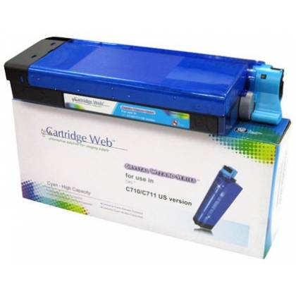 Toner Cartridge Web Cyan OKI C710/C711 zamiennik 44318607