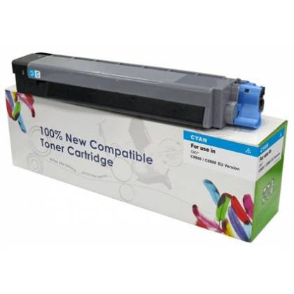 Toner Cartridge Web Cyan OKI C810/C830 zamiennik 44059107