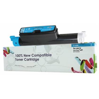 Toner Cartridge Web Cyan Xerox 6360 zamiennik 106R01218