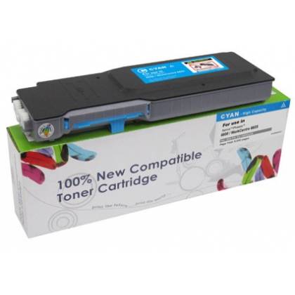 Toner Cartridge Web Cyan Xerox Phaser 6600 zamiennik 106R02233