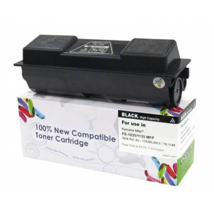 Toner Cartridge Web Czarny Kyocera TK 1140 zamiennik TK-1140