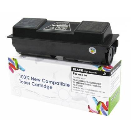 Toner Cartridge Web Czarny Kyocera TK 130 zamiennik TK-130