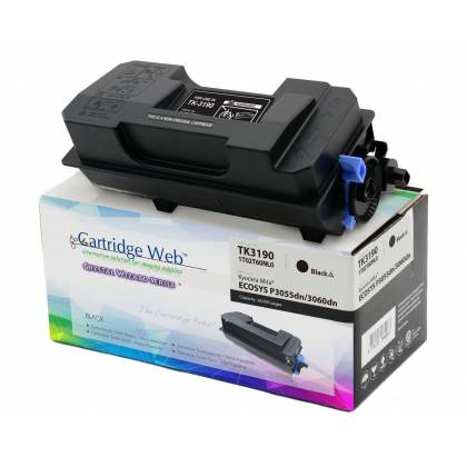 Toner Cartridge Web Czarny Kyocera TK 3190 zamiennik TK3190 (z pojemnikiem na zużyty toner WASTE BOX