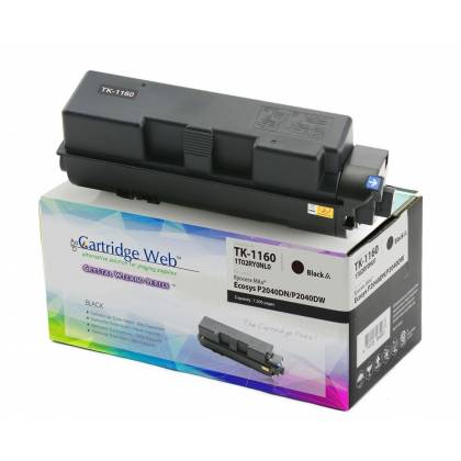 Toner Cartridge Web Czarny Kyocera TK1160 zamiennik TK1160