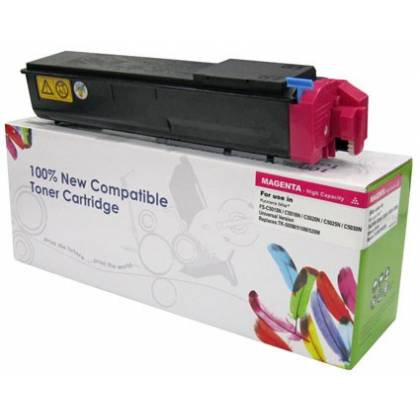 Toner Cartridge Web Magenta Kyocera TK500/TK510/TK520 zamiennik TK-500M/TK510M/TK520M