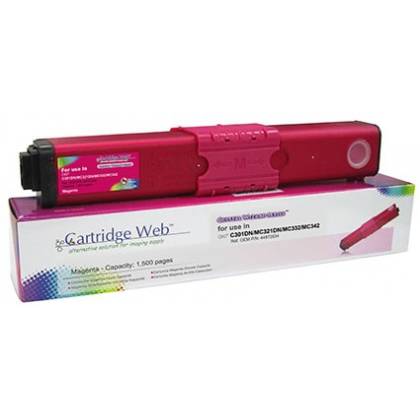 Toner Cartridge Web Magenta OKI C301 zamiennik 44973534