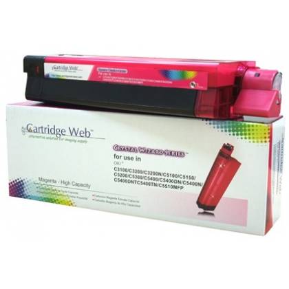 Toner Cartridge Web Magenta OKI C3100/C5100/C5450 zamiennik 42804514/42127406/42127455