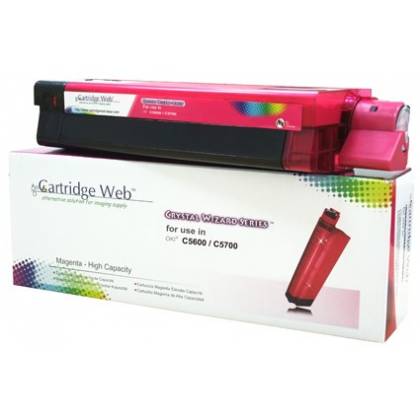 Toner Cartridge Web Magenta OKI C5600 zamiennik 43381906