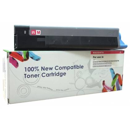 Toner Cartridge Web Magenta OKI C610 zamiennik 44315306