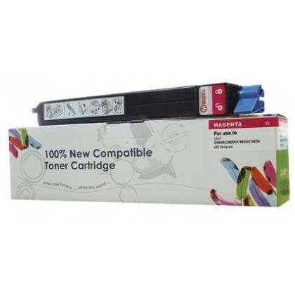 Toner Cartridge Web Magenta OKI C9600/C9800 zamiennik 42918914