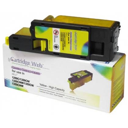 Toner Cartridge Web Yellow  Dell 1350 zamiennik 593-11019