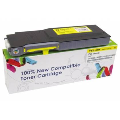 Toner Cartridge Web Yellow Dell 3760 zamiennik 593-11120