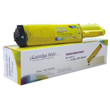 Toner Cartridge Web Yellow EPSON C1100 zamiennik C13S050187