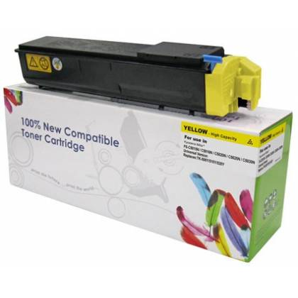 Toner Cartridge Web Yellow Kyocera TK500/TK510/TK520 zamiennik TK-500Y/TK510Y/TK520Y