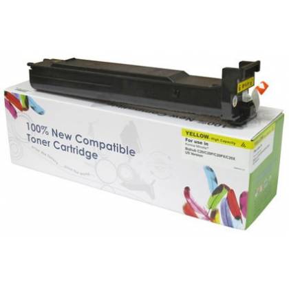 Toner Cartridge Web Yellow Minolta Bizhub C30P zamiennik A06V254