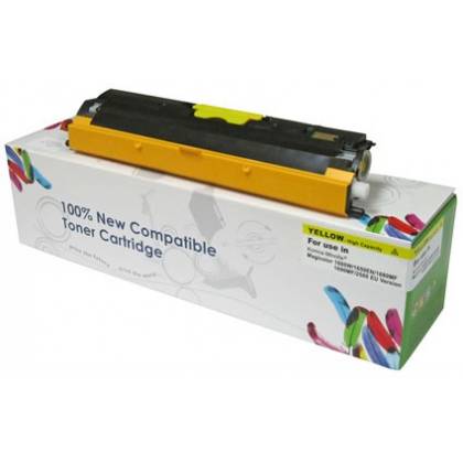 Toner Cartridge Web Yellow Oki C110/C130N zamiennik 44250721