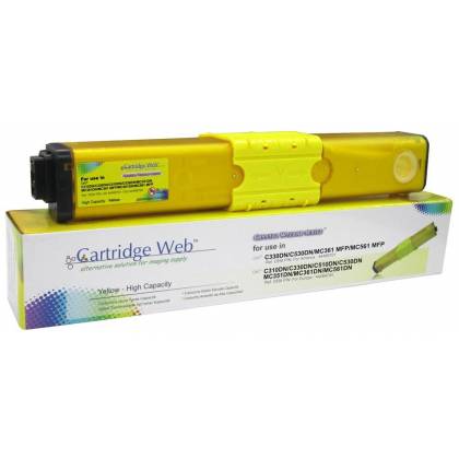 Toner Cartridge Web Yellow OKI C310 zamiennik 44469704