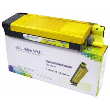 Toner Cartridge Web Yellow OKI C710/C711 zamiennik 44318605