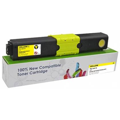 Toner Cartridge Web Yellow OKI ES5431 zamiennik 44973509
