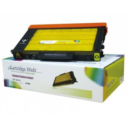 Toner Cartridge Web Yellow Xerox 6100 zamiennik 106R00682