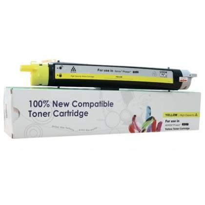 Toner Cartridge Web Yellow Xerox 6350 zamiennik 106R01146