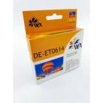 Tusz Wox Yellow EPSON T0614 zamiennik C13T06144010