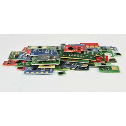 Chip Czarny HP W9004MC E60055, E60065, E60075, E60155, E60165, E62655, E62565, E62575, E62665, E62665, E62555, E62565