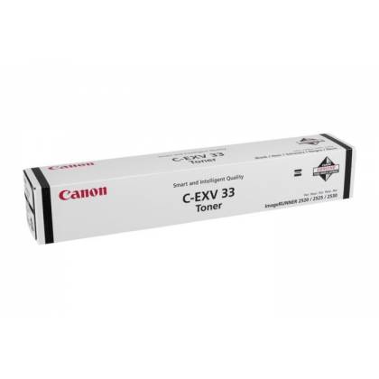 Oryginalny Toner Czarny Canon C-EXV33 (2785B002)