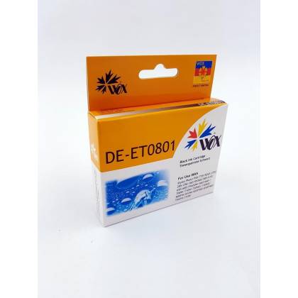 Tusz Wox Black EPSON T0801 zamiennik C13T08014010