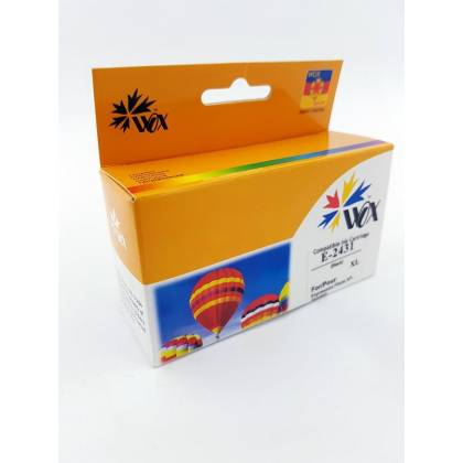 Tusz Wox Black Epson T2431 zamiennik T24314010