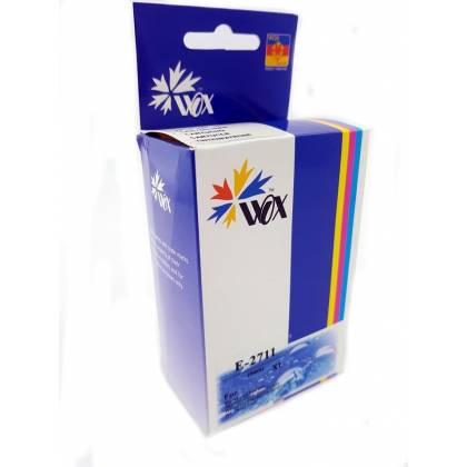 Tusz Wox Black EPSON T2711 (27XL) zamiennik T27114010