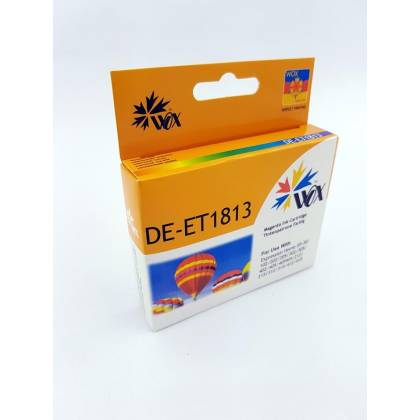 Tusz Wox Magenta EPSON T1813 zamiennik C13T18134010