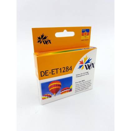 Tusz Wox Yellow EPSON T1284 zamiennik C13T12844010