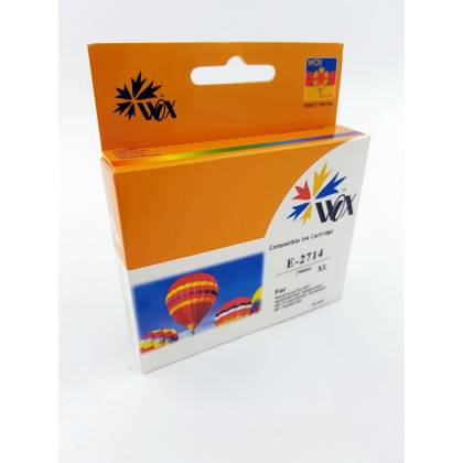 Tusz Wox Yellow EPSON T2714 (27XL) zamiennik T27144010