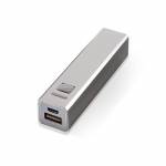 Bateria uniwersalna zewnętrzna Forever PB-009 2300 mAh srebrna
