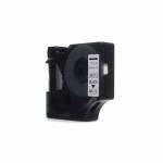 Zamiennik taśmy Dymo D1 45013 S0720530 nadruk czarny na białym tle 12mm x 7m