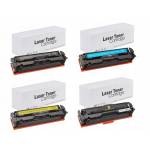 Zestaw 4x Toner do HP 203X M254dw M254nw M280nw M281fw XL